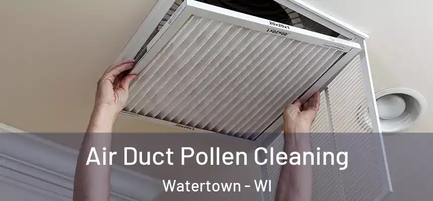 Air Duct Pollen Cleaning Watertown - WI
