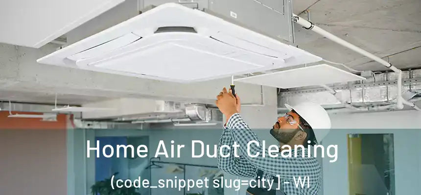  Home Air Duct Cleaning (code_snippet slug=city] - WI