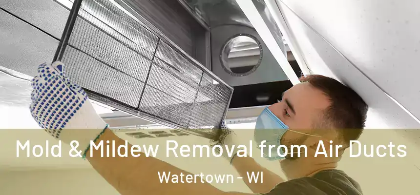  Mold & Mildew Removal from Air Ducts Watertown - WI